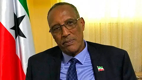 رئيس إقليم أرض الصومال موسى بيهي عبدي