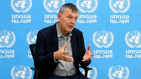 فيليب لازاريني المفوض العام لوكالة "الأونروا"