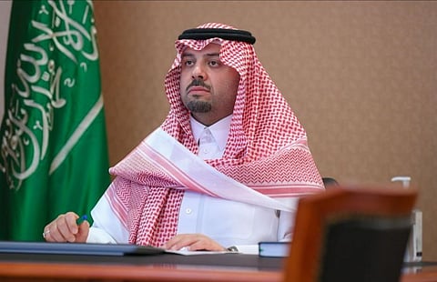أمير منطقة الحدود الشمالية فيصل بن خالد بن سلطان بن عبدالعزيز