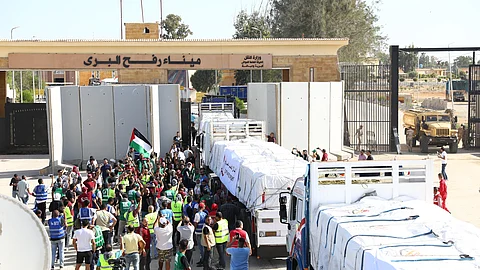 المنظمات الدولية تطالب بالتدفق العاجل للمساعدات الإنسانية إلى غزة
