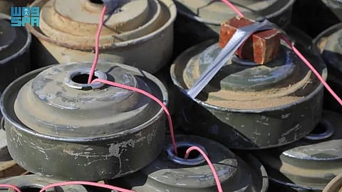 "إغاثي الملك سلمان" يُمدد عقد مشروع "مسام" لنزع الألغام في اليمن لمدة عام