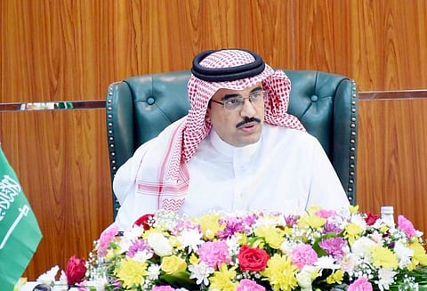 مدير تعليم الطائف سعيد بن عبدالله الغامدي