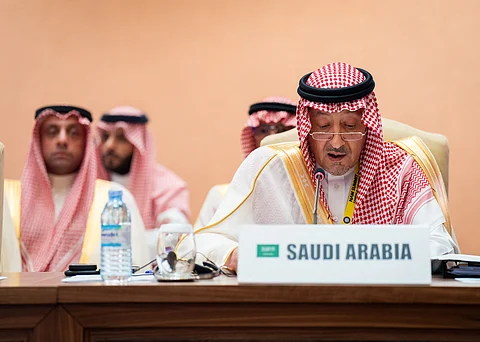نائب وزير الخارجية يلقي كلمة المملكة في قمة حركة عدم الانحياز على مستوى القادة