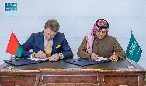 لتوسيع الأسواق المستهدفة.. مذكرة تفاهم لتعزيز التجارة والاستثمار بين المملكة وبيلاروسيا