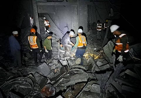 المرصد الأورومتوسطي لحقوق الإنسان: مائة ألف فلسطيني بين شهيد ومفقود وجريح