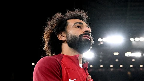 محمد صلاح لاعب منتخب مصر