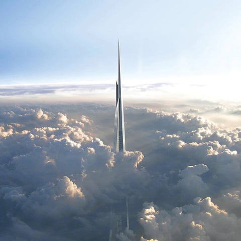 سيكون برج جدة أطول من برج خليفة في دبي بأكثر من 172 متراً