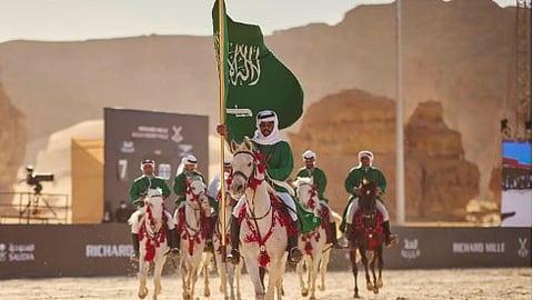 الإعلان عن فعاليات بطولة "ريتشارد ميل" العُلا لبولو الصحراء