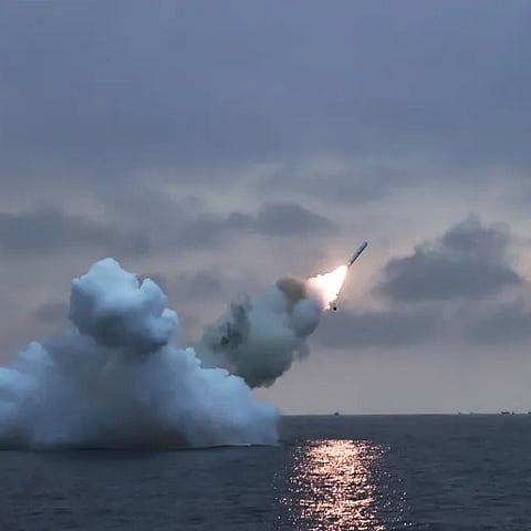 كوريا الشمالية تُطلق صواريخ كروز اليوم الثالث