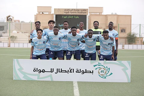 في نسختها الثالثة.. الكاتبية وأبوعريش في نهائي الأبطال للهواة لكرة القدم