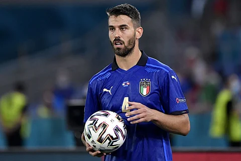 لاعب روما ليوناردو سبينازولا