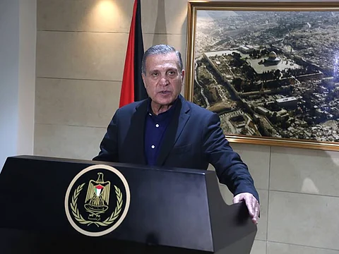 الناطق الرسمي باسم الرئاسة نبيل أبو ردينة