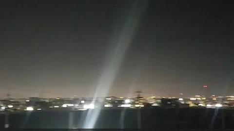 من موقع الانفجارات في أربيل