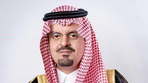 نائب أمير منطقة مكة المكرمة الأمير سعود بن مشعل بن عبد العزيز