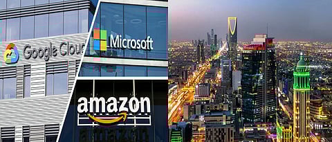 عمالقة التكنولوجيا أمازون وغوغل ومايكروسوفت يعززون تواجدهم بمقرات رئيسية في السعودية