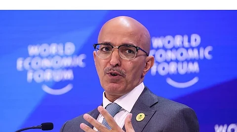 وزير المالية محمد الجدعان