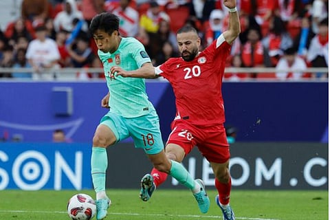 بطولة آسيا 2023: لبنان والصين "سلبية"