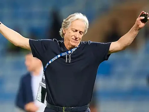 مدرب نادي الهلال خورخي خيسوس