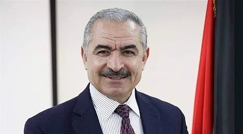 رئيس الوزراء الفلسطيني محمد اشتية