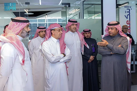 "السواحة" يطلع على دور مجموعة stc الريادي في تطوير مستقبل تقنيات إنترنت الأشياء