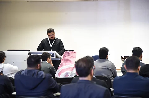 جانب من فعاليات هاكاثون المسؤولية المجتمعية