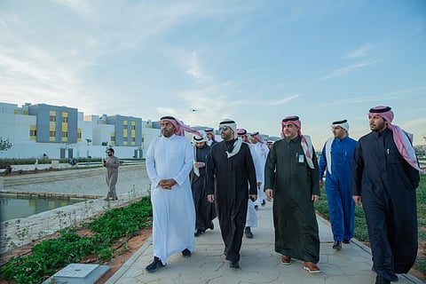 في ضاحية خزام.. النادي الإعلامي للوطنية للإسكان يستقبل نجوم المجتمع