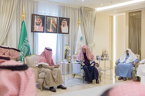 "المعجب" يلتقي "الدعيلج" ويبحثان التحقيقات المتعلقة بحوادث الطيران
