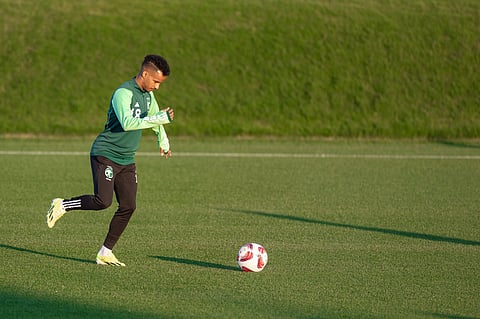 في الجولة الثانية من كأس آسيا 2023.. الأخضر يختتم استعداداته لمواجهة قرغيزستان