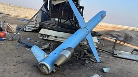 صورة نشرتها القيادة المركزية الأميركية على "إكس"