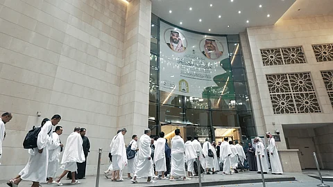"فندق هيلتون المؤتمرات جبل عمر" يستضيف ضيوف برنامج خادم الحرمين للعمرة والزيارة