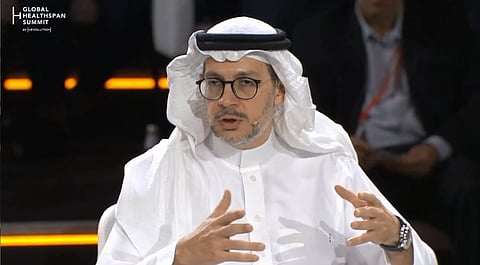 وكيل وزارة الصحة للخدمات العلاجية طريف الأعمى