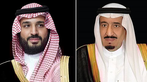 خادم الحرمين وولي العهد يعزيان أسرة الشيخ أحمد الخريصي