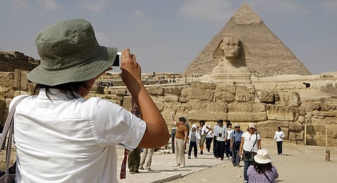 الأهرامات المصرية