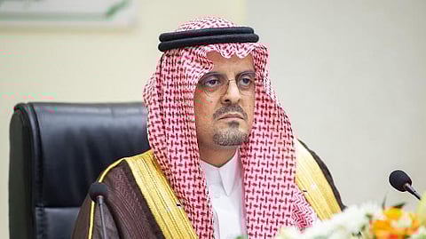 نائب أمير مكة المكرمة الأمير سعود بن مشعل بن عبدالعزيز