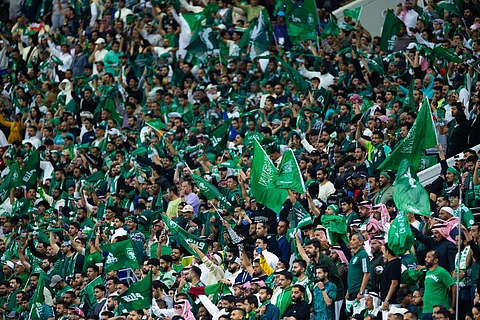 جماهير المنتخب السعودي