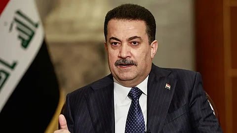رئيس الوزراء العراقي محمد شياع السوداني