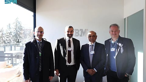 "السواحة" يناقش مع قادة كبرى الشركات العالمية توسع مشروعاتها التقنية والابتكارية بالسعودية