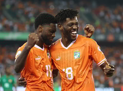 في النسخة 34 من بطولة كأس الأمم الإفريقية لكرة القدم 2023.. كوت ديفوار تدشن البطولة بثنائية غينيا بيساو