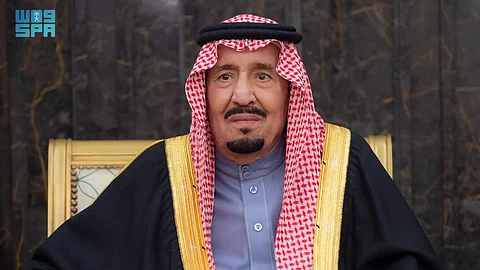 خادم الحرمين الشريفين الملك سلمان بن عبدالعزيز -حفظه الله-