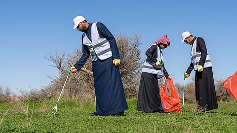 "هيئة تطوير محمية الإمام تركي" تنظم مبادرة توعوية لحماية البيئة بالحدود الشمالية