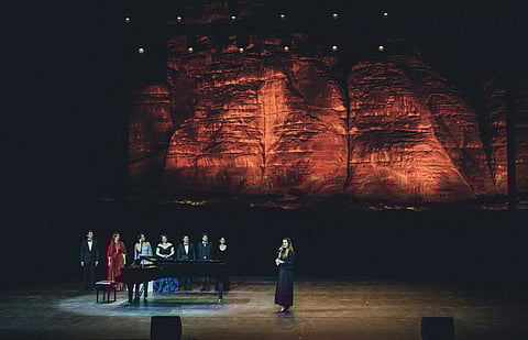 "فيلا الحجر" تدعو أوبرا باريس الوطنية إلى محافظة العلا لتقديم عرض فني استثنائي