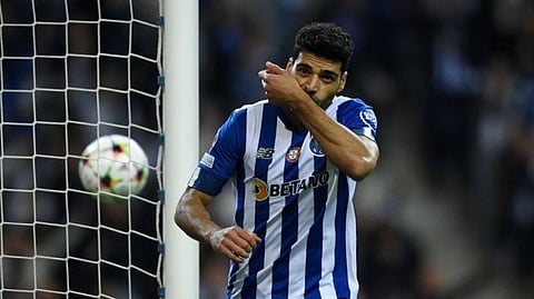 المهاجم الإيراني مهدي طارمي