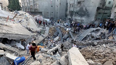 ارتفاع حصيلة ضحايا العدوان الإسرائيلي على قطاع غزة إلى (66225) شهيدًا و(168938) مصابًا