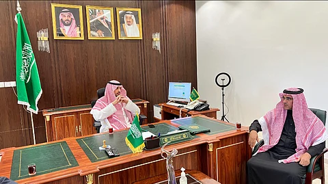 مدير "تعليم الطائف" يتفقد عددًا من مدارس "الخرمة"