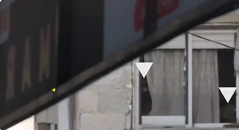 شوهدوا من النوافذ فتلقوا قذيفة.. شاهد: استهداف "سرايا القدس" قوة إسرائيلية
