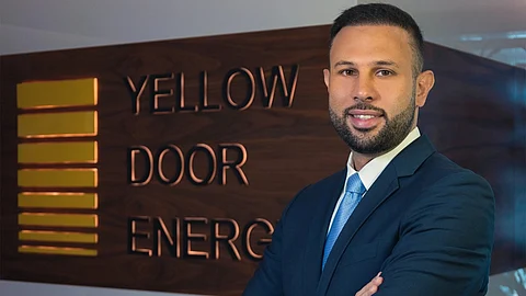 خالد شبارو المدير الإقليمي للسعودية في شركة Yellow Door Energy