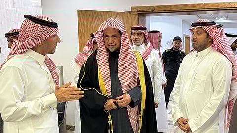 "النائب العام" يتفقد نيابة الأحساء ويلتقي منسوبيها وعددًا من المراجعين