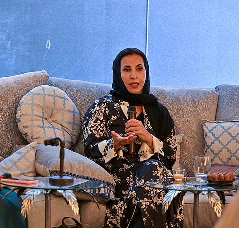 الروائية بدرية البشر