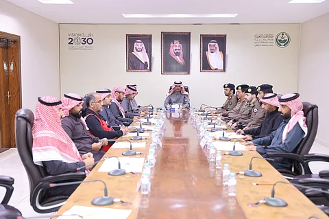 "محافظ الزلفي" يرأس اجتماع لجنة السلامة المرورية الرابع