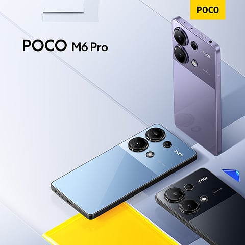 وصول POCO X6 Pro وX6 وM6 Pro إلى المملكة العربية السعودية في 16 يناير 2024